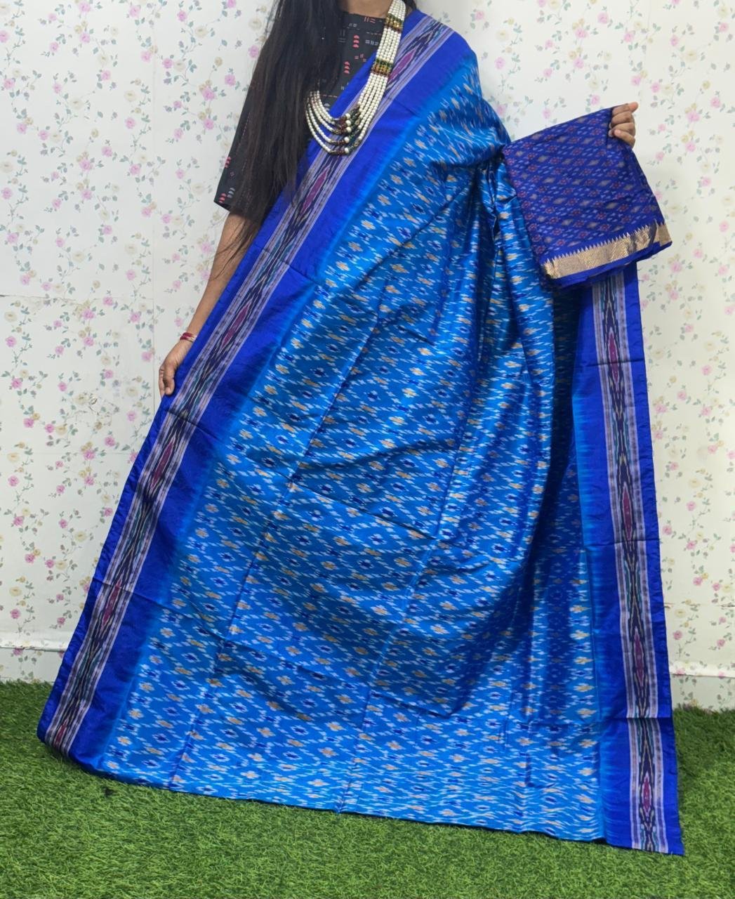 Lightweight Ikat Silk - PSDHO29-LSWBDXSDD-04