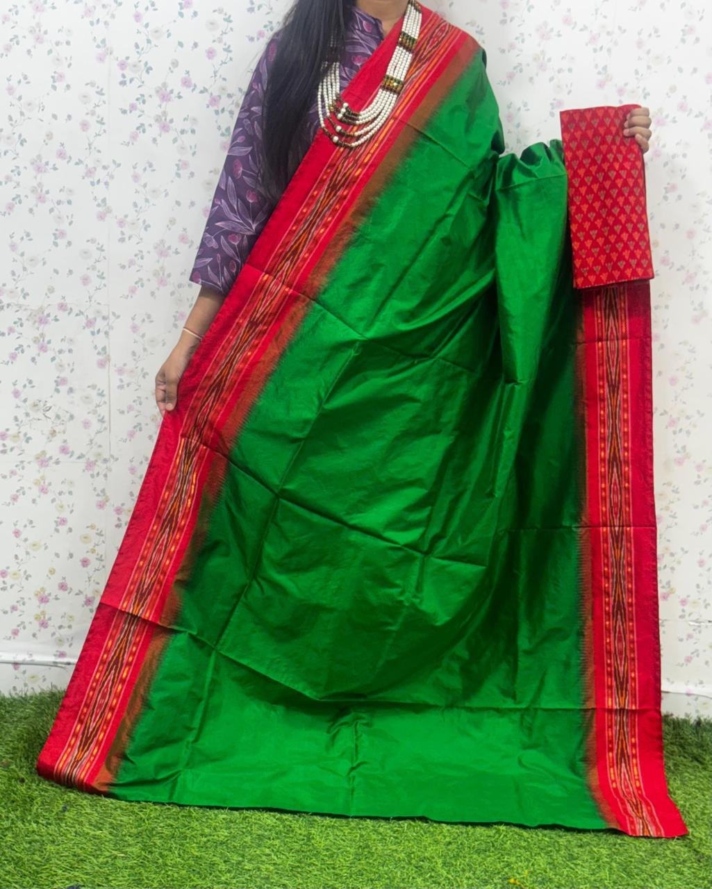 Lightweight Ikat Silk - PSDHS08-LSWBCXFDD-01