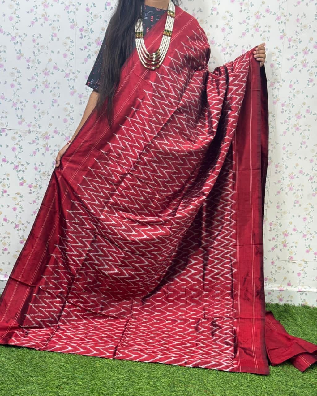 Light Weight Silk Saree - PSDHY13-ILWSCTDDC-46