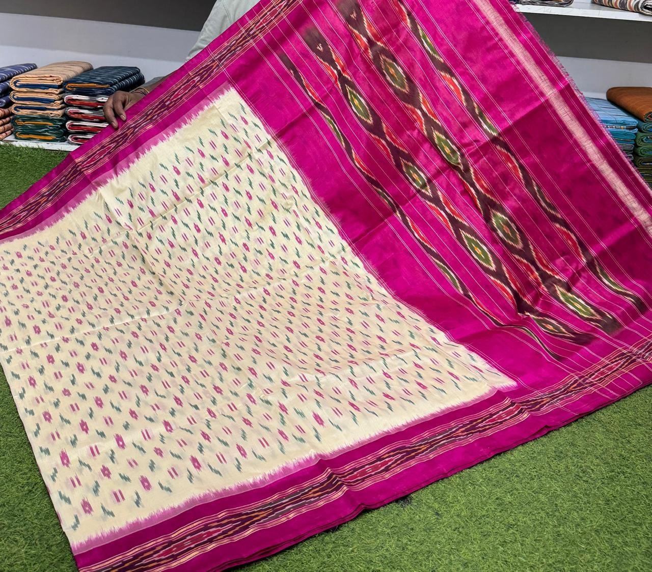 Lightweight Ikat Silk - PSRGG18-LSNBCSSDC-10