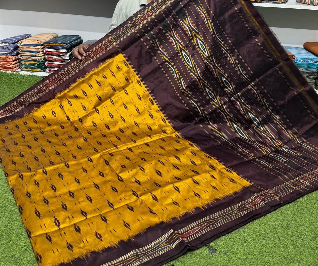 Lightweight Ikat Silk - PSRGL31-LSNBCSSDC-05