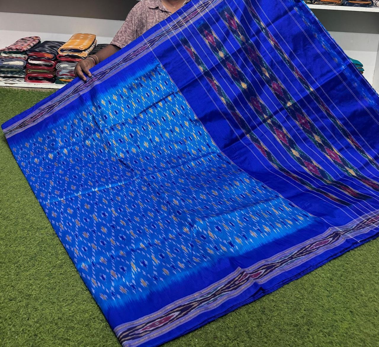 Lightweight Ikat Silk - PSRGL31-LSNBCSSDC-07
