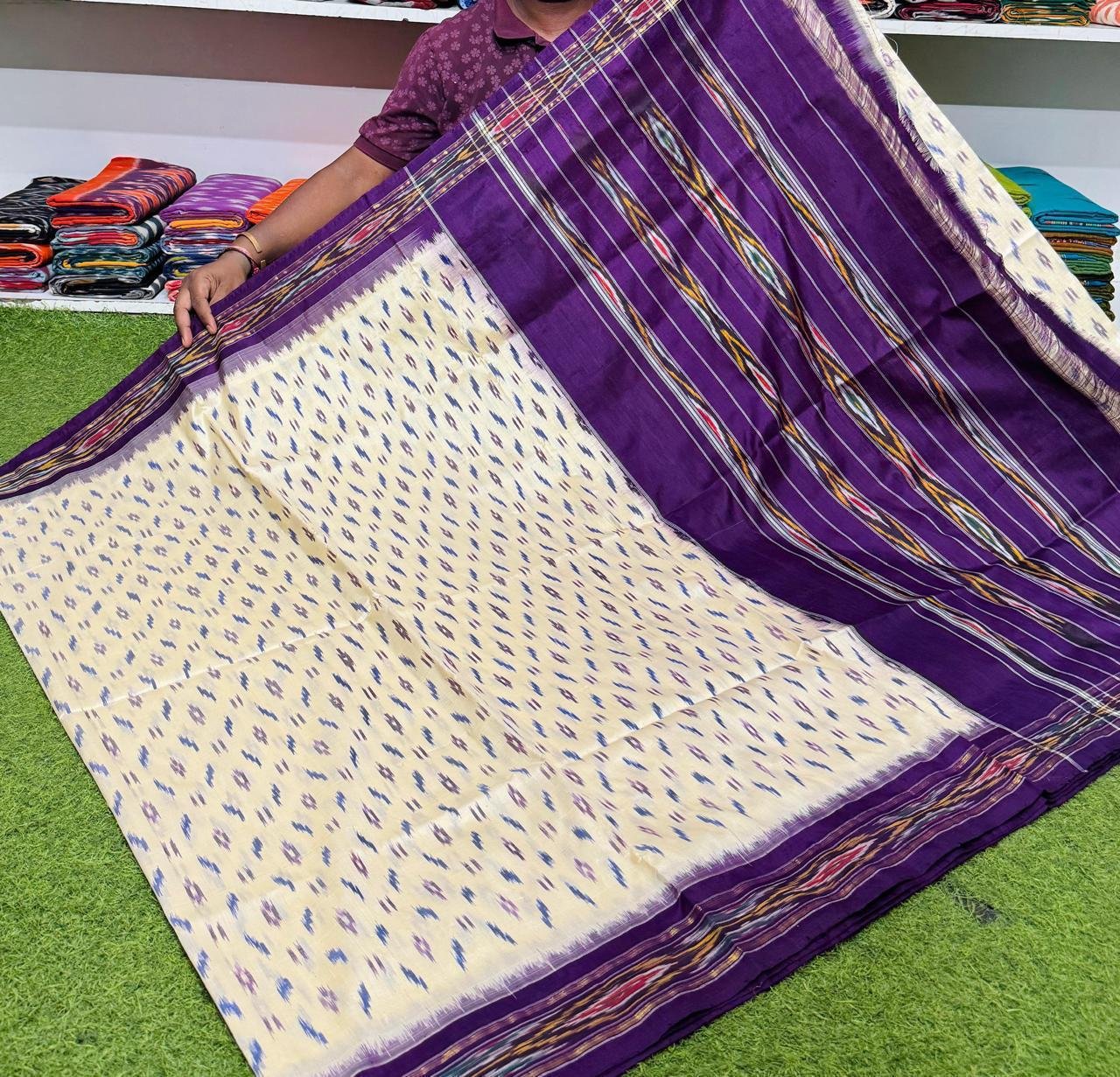 Lightweight Ikat Silk - PSRGL31-LSNBCSSDC-12