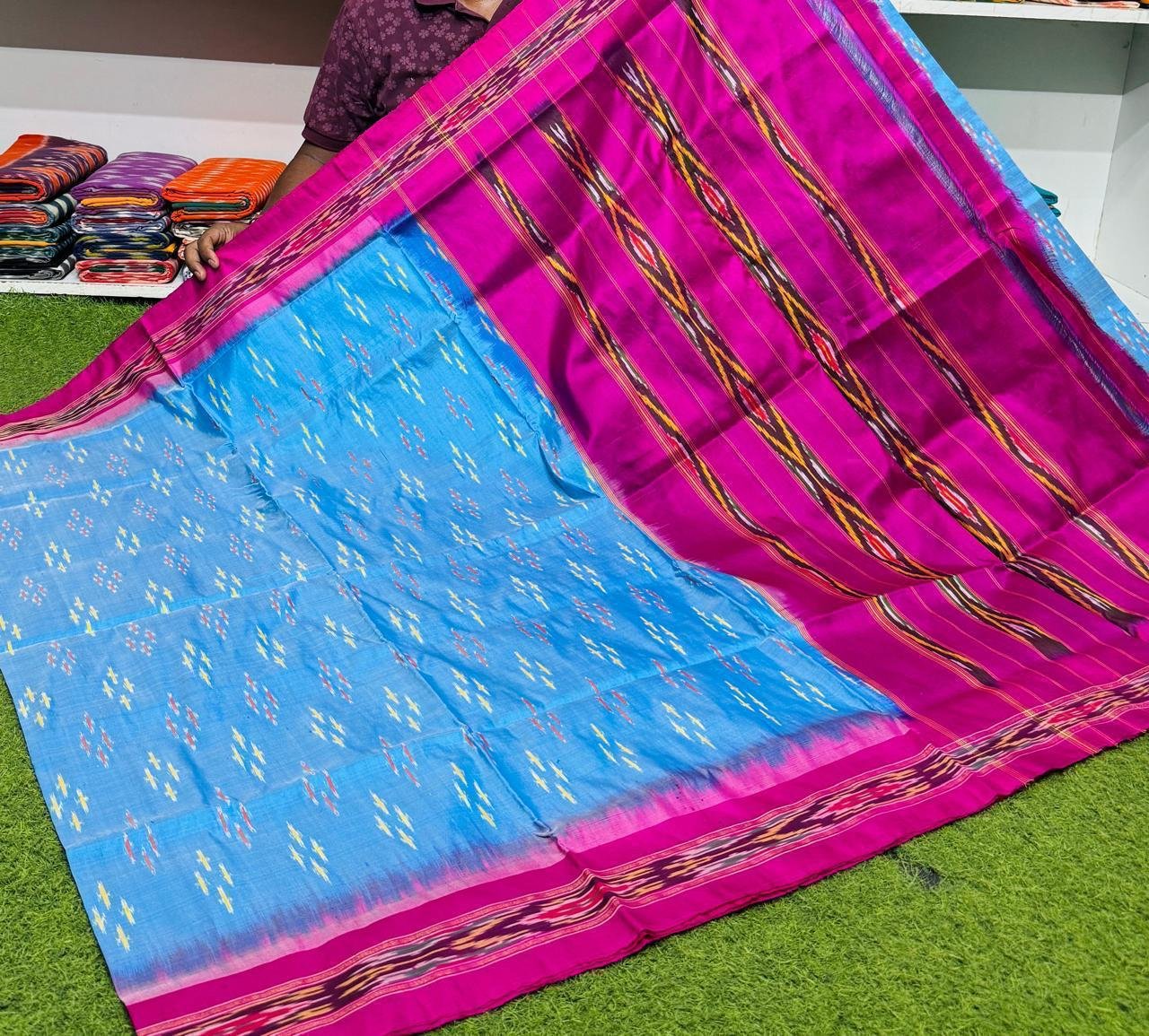 Lightweight Ikat Silk - PSRGL31-LSNBCSSDC-15
