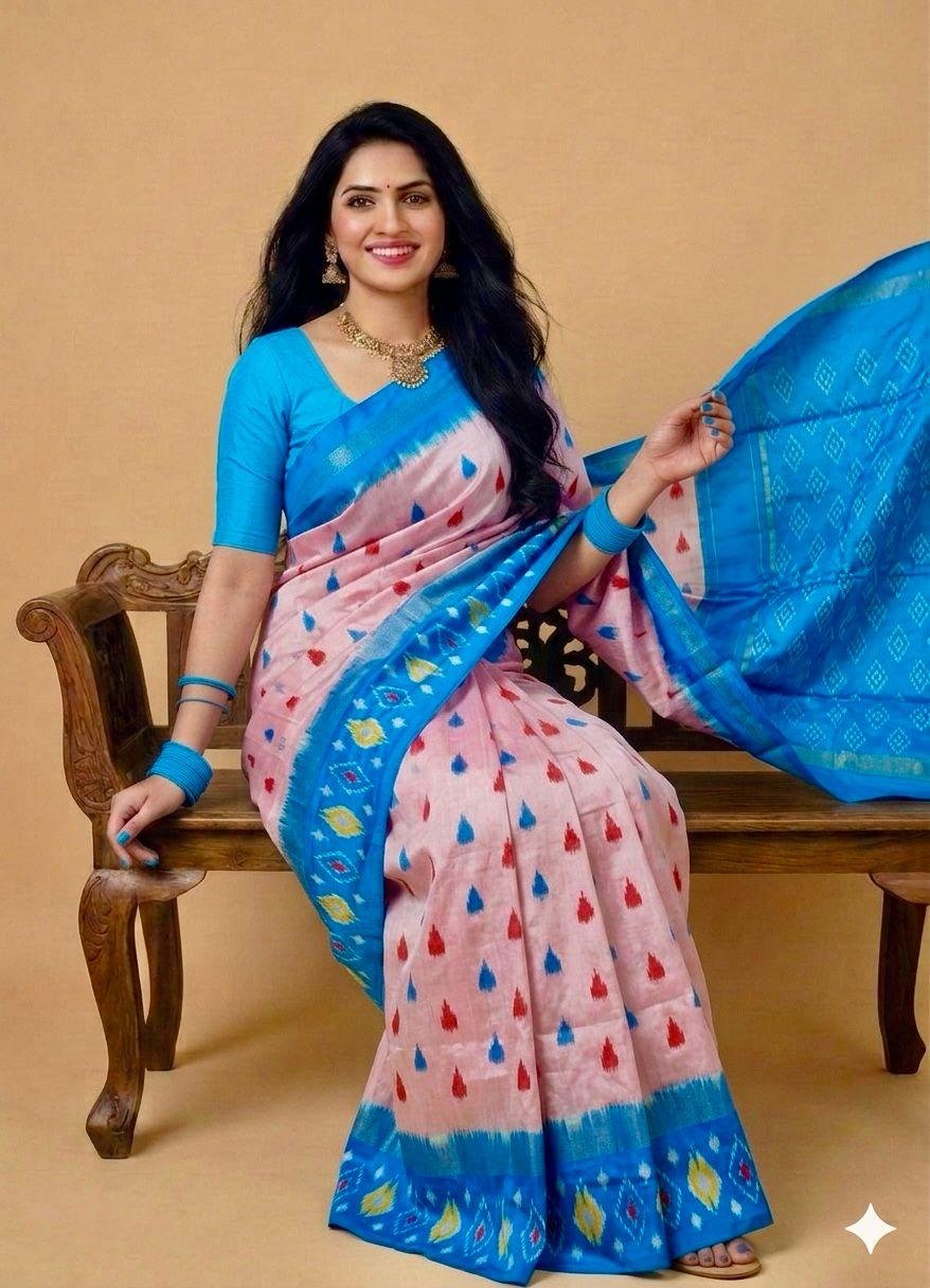 Lightweight Ikat Silk - PSRGN26-LSWBCTDCC-20