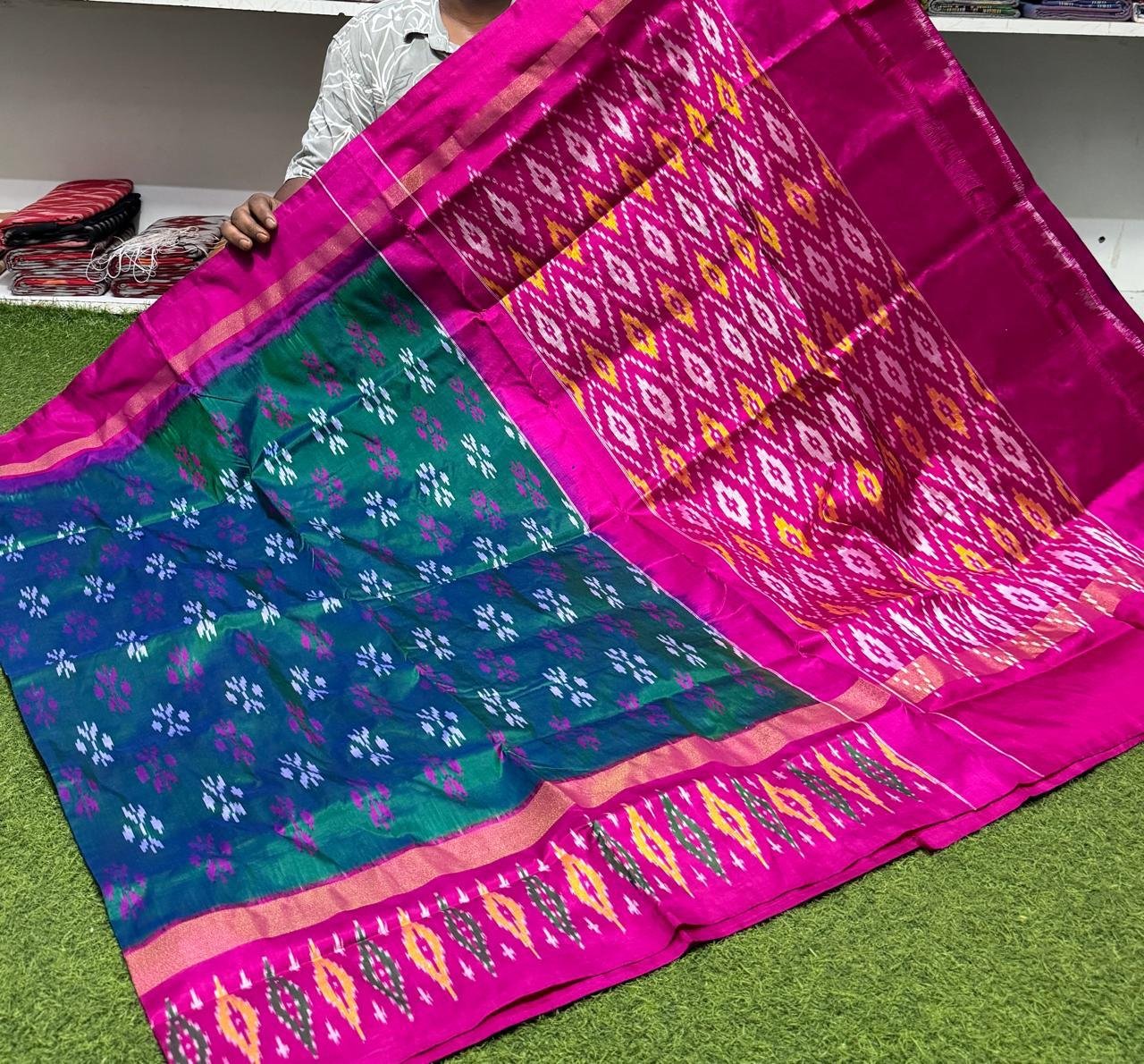 Lightweight Ikat Silk - PSRGO12-LSWBDTZCD-38