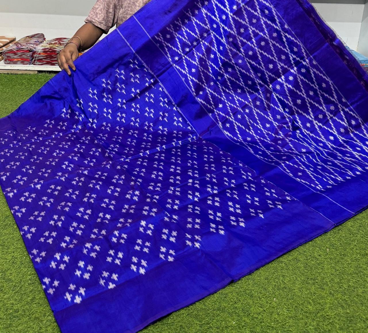 Lightweight Ikat Silk - PSRGO24-LSNBCXZCD-08
