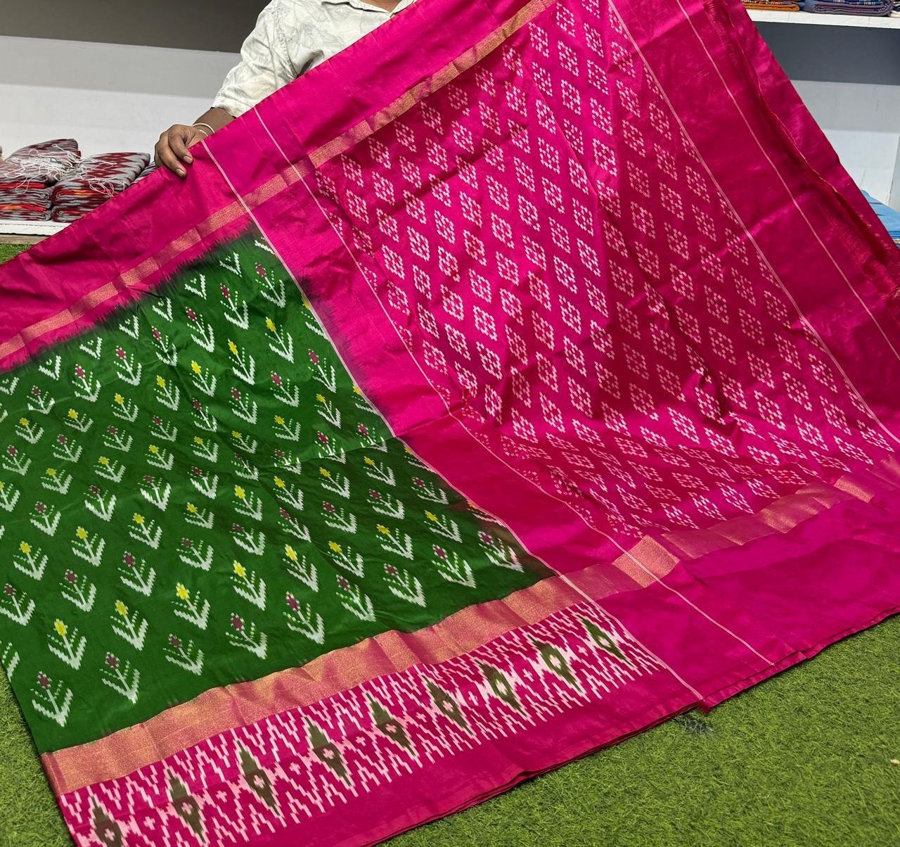 Lightweight Ikat Silk - PSRGO26-LSWBDTFDD-25
