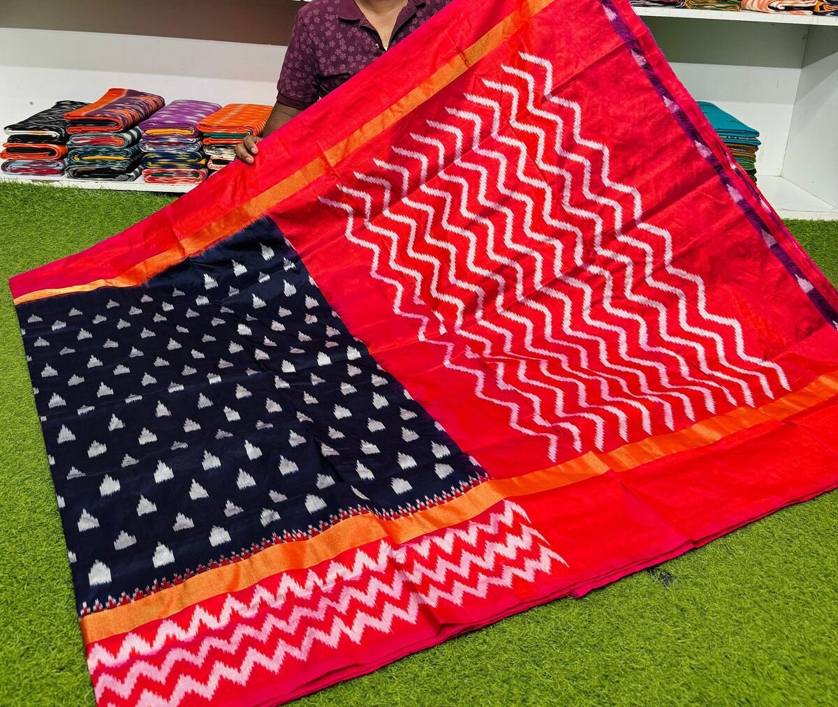 Light Weight Silk Saree - PSRGY25-ILWSDTDDC-39
