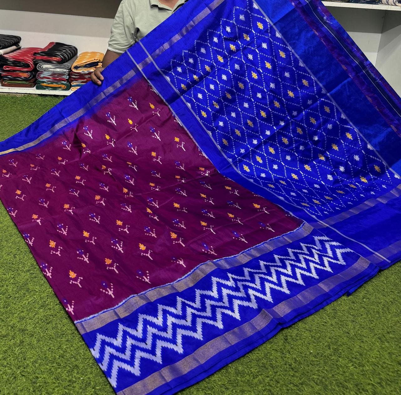 Light Weight Silk Saree - PSRGY25-LSWBDTDDC-09