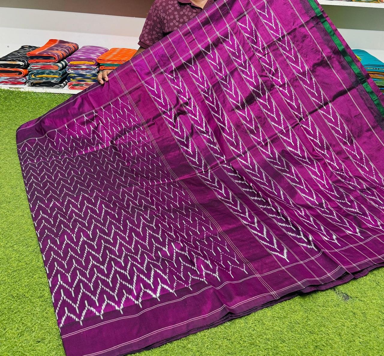 Light Weight Silk Saree - PSRGY25-LSWBDTDDC-20
