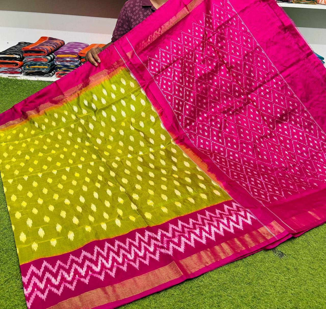 Light Weight Silk Saree - PSRGY25-LSWBDTDDC-29