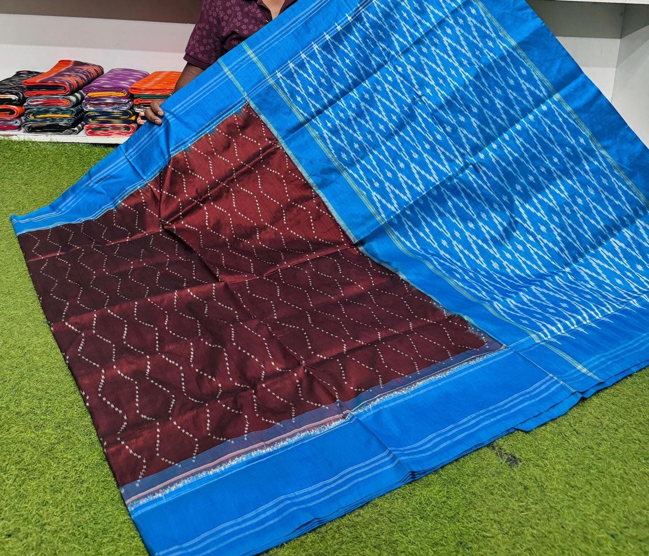 Light Weight Silk Saree - PSRGY25-LSWBDTDDC-44