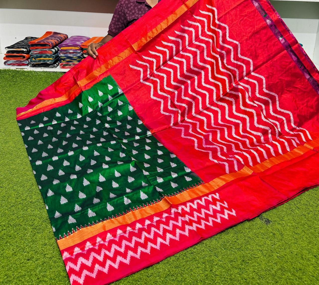 Light Weight Silk Saree - PSRGY25-LSWBDTDDC-46