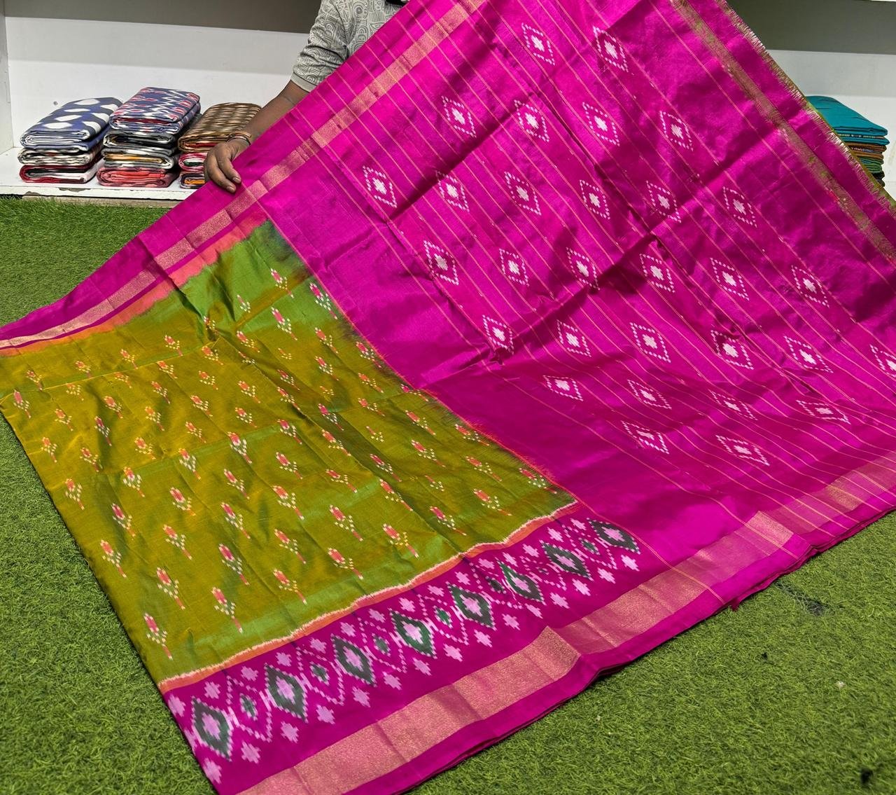 Light Weight Silk Saree - PSRGY25-LSWBDTDDC-49