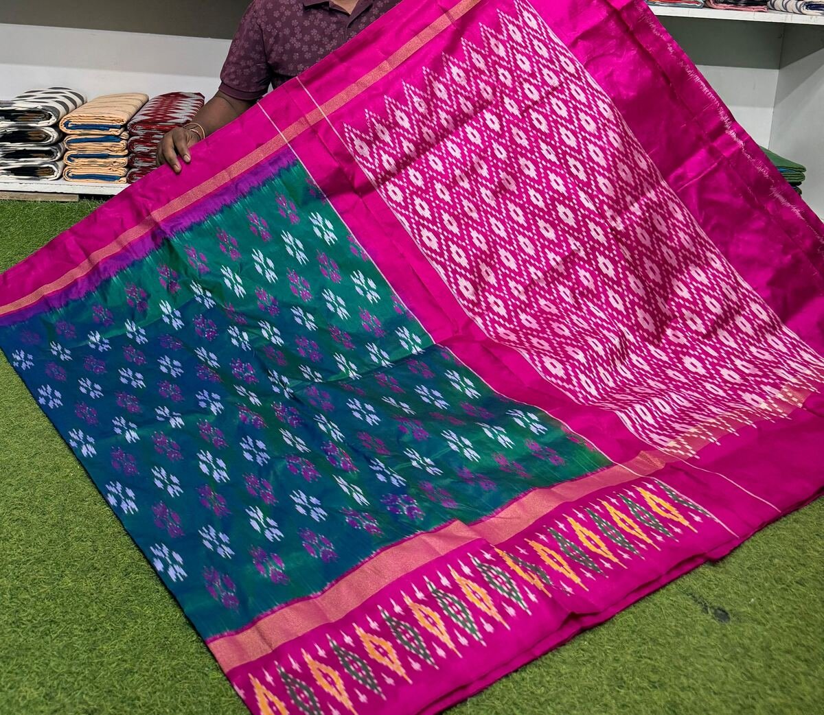 Light Weight Silk Saree - PSRGY31-LSWBDTDDC-02