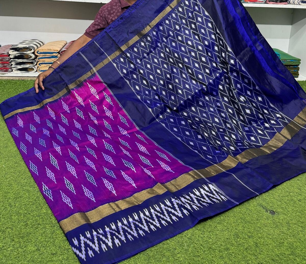 Light Weight Silk Saree - PSRGY31-LSWBDTDDC-06
