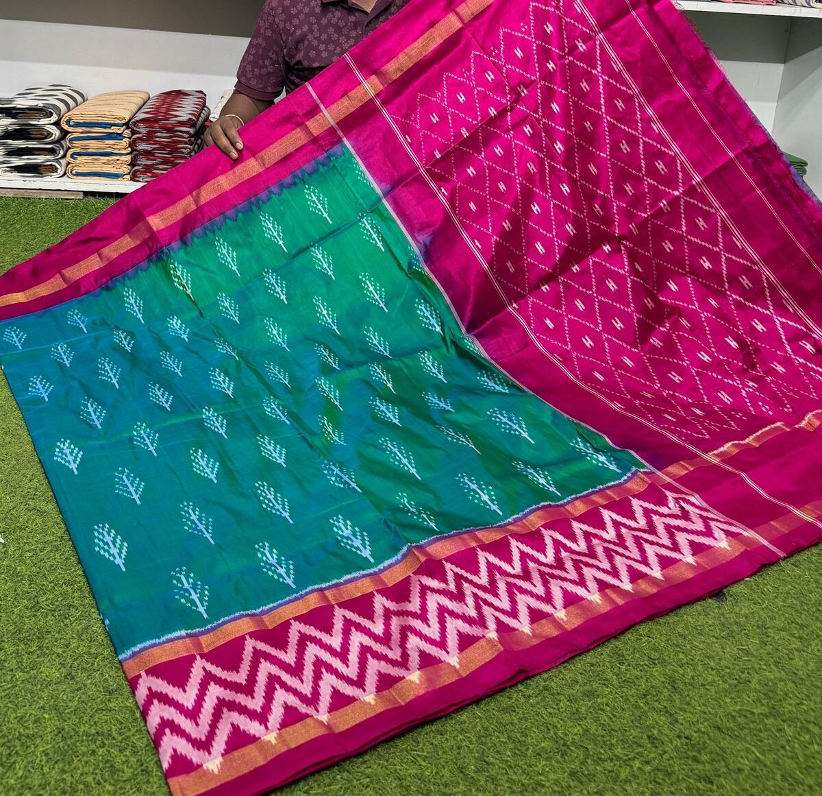 Light Weight Silk Saree - PSRGY31-LSWBDTDDC-09