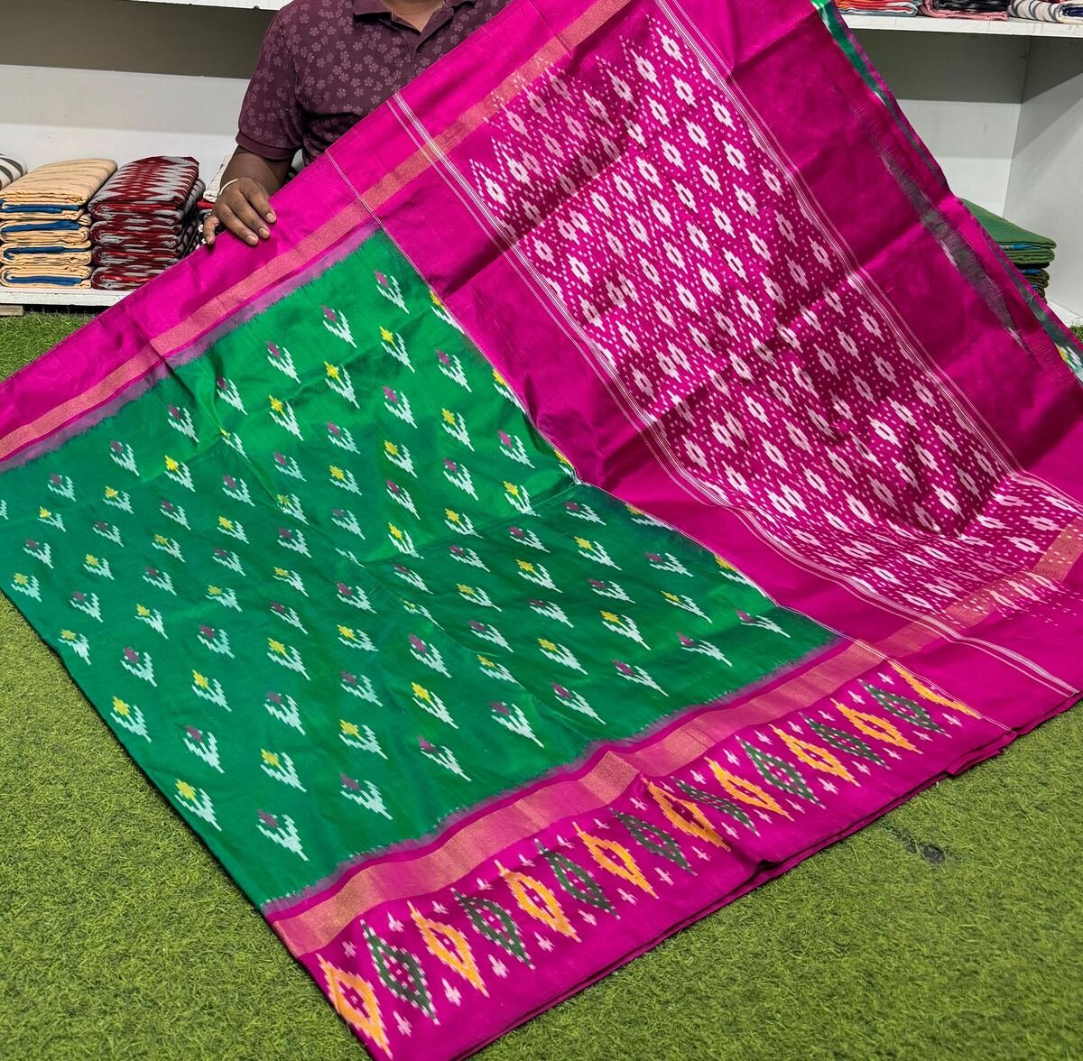 Light Weight Silk Saree - PSRGY31-LSWBDTDDC-12