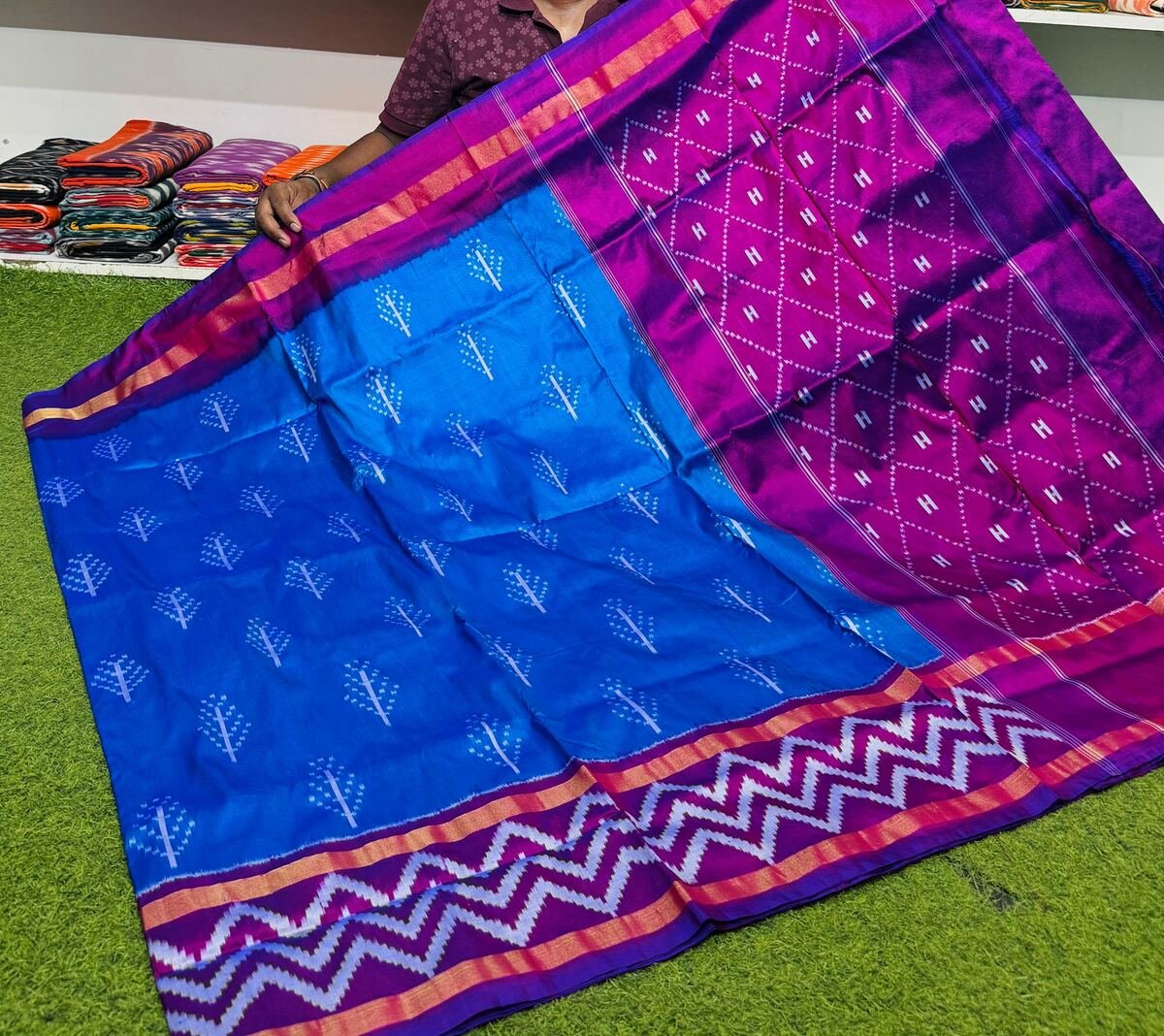Light Weight Silk Saree - PSRGY31-LSWBDTDDC-19