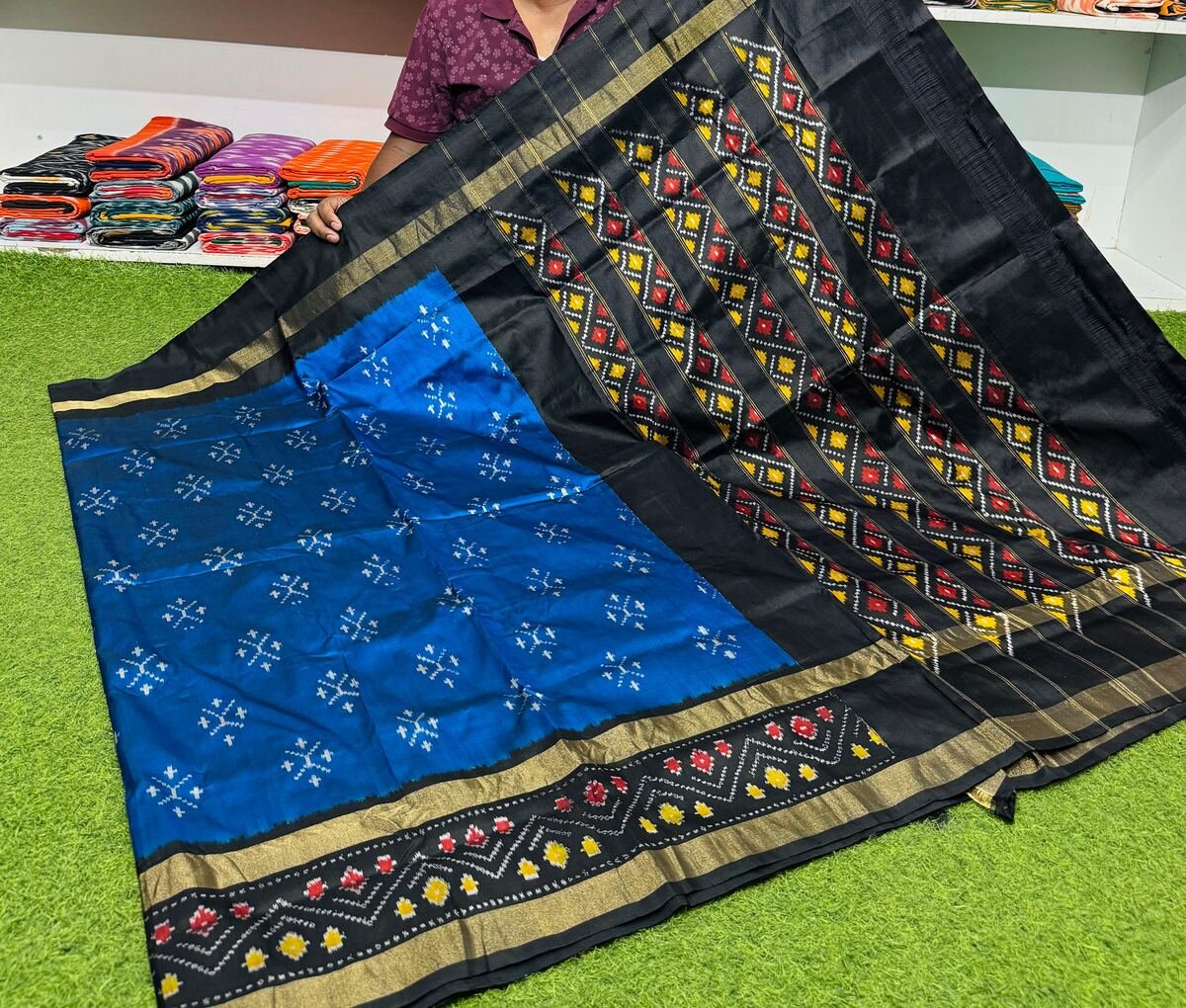 Light Weight Silk Saree - PSRGY31-LSWBDTDDC-21