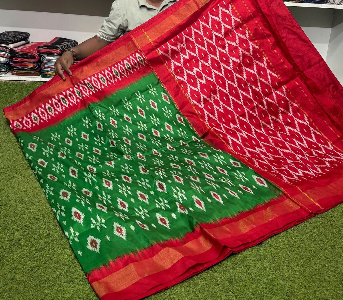 Light Weight Silk Saree - PSRGY31-LSWBDTDDC-23