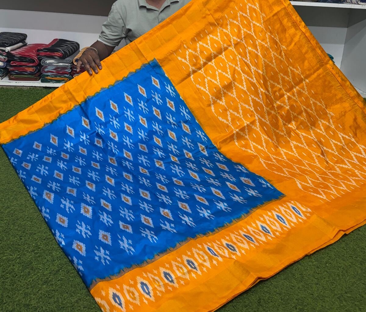 Light Weight Silk Saree - PSRGY31-LSWBDTDDC-26