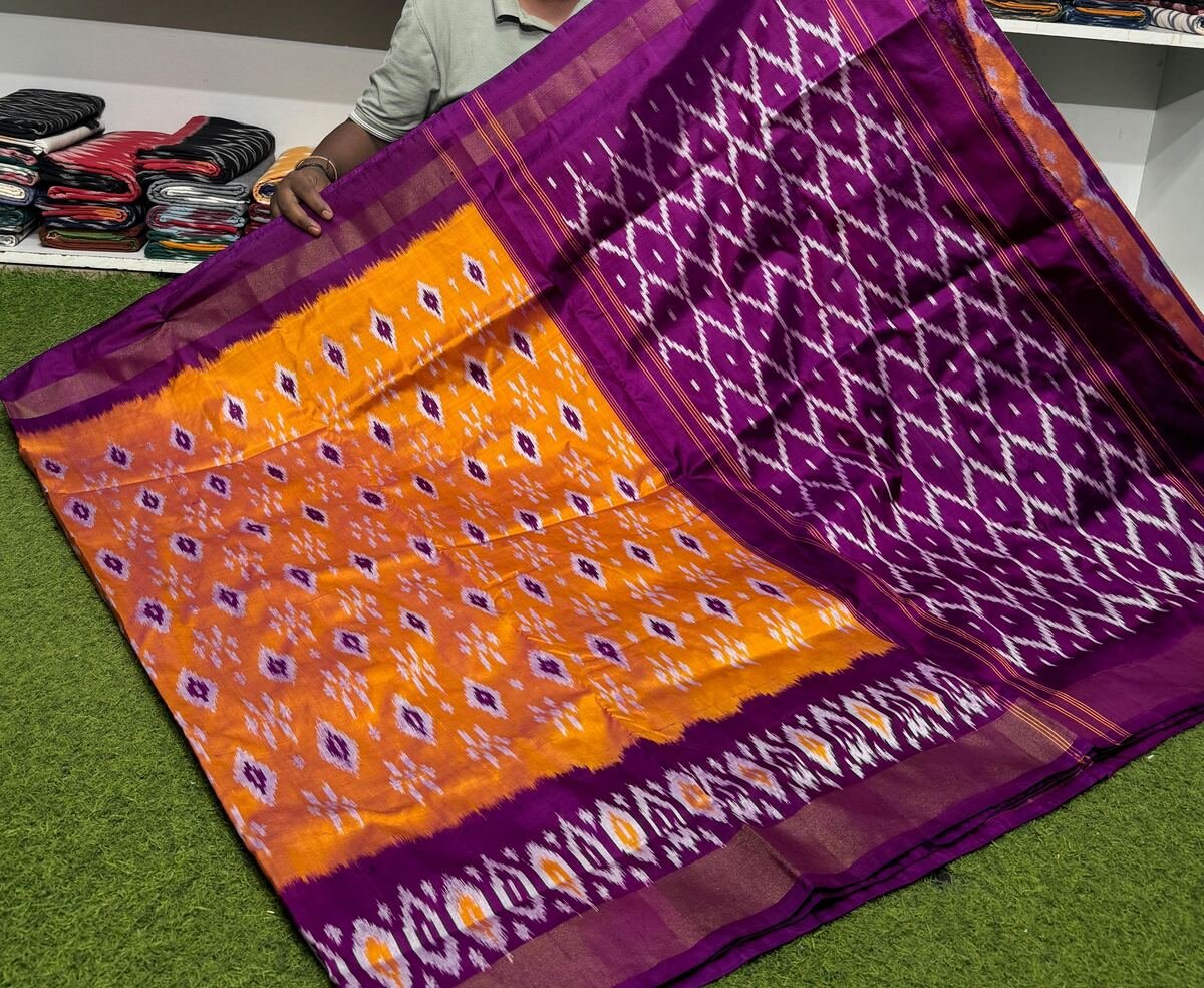 Light Weight Silk Saree - PSRGY31-LSWBDTDDC-27