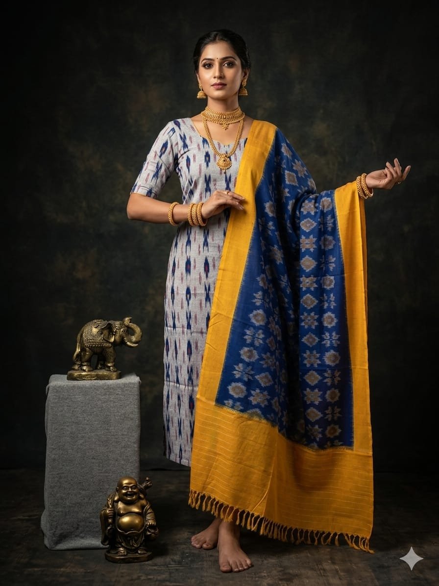Salwar Set - PGMRL04-CS3PDIEDD-04