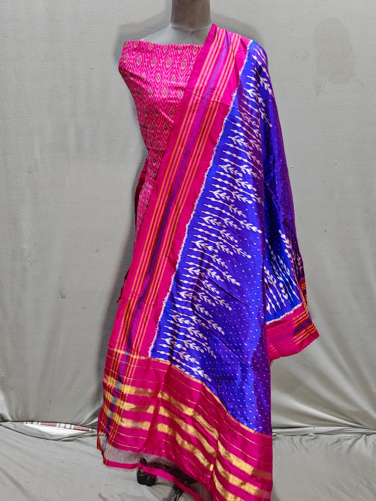 Salwar Set - PGMRL08-SDSTDFXCD-30
