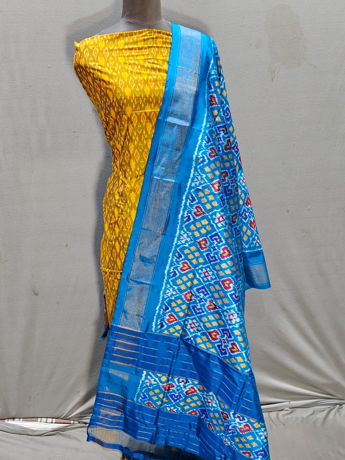Salwar Set - PGMRL08-SDSTDFXCD-34
