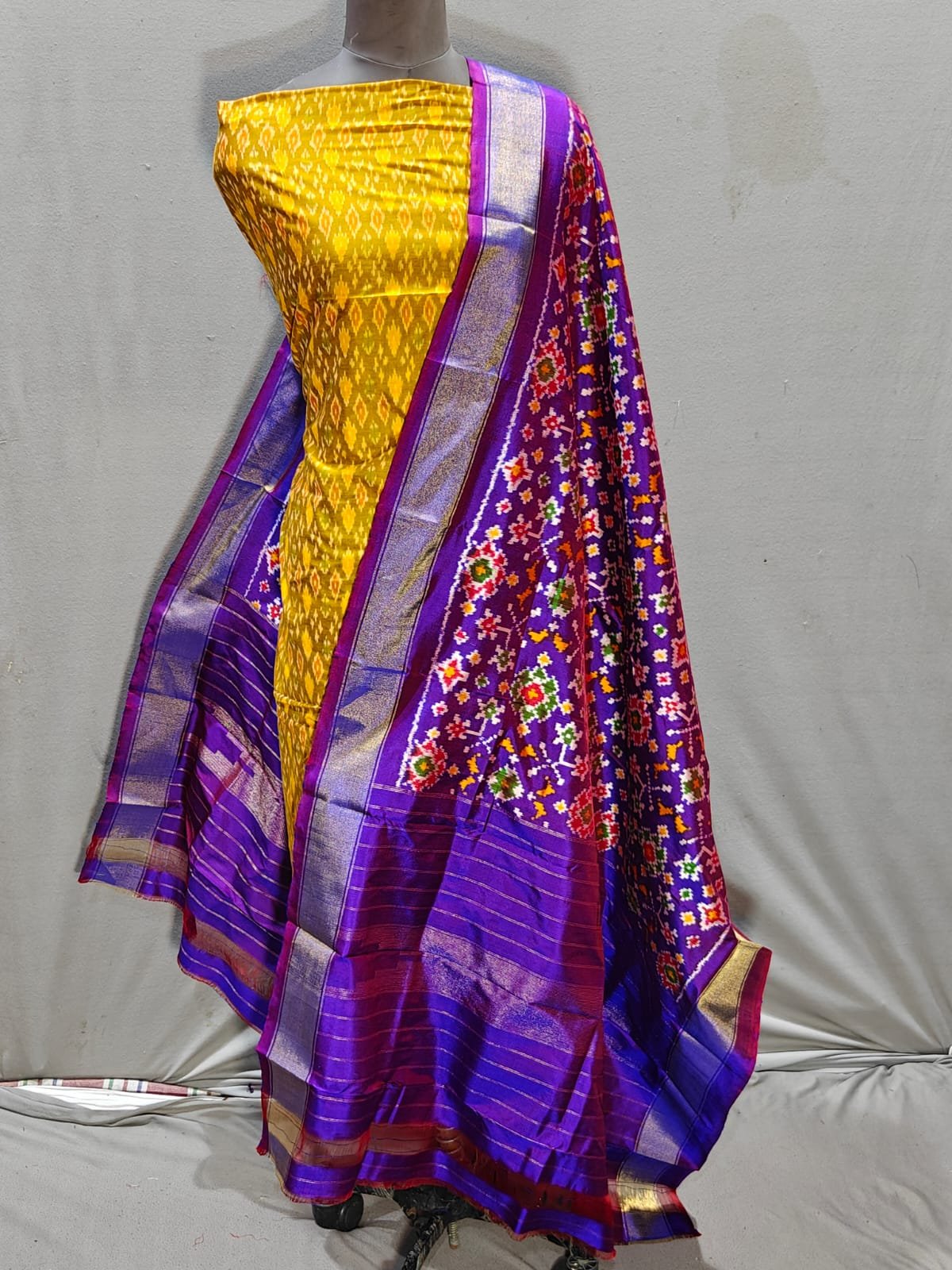 Salwar Set - PGMRL08-SDSTDFXCD-37