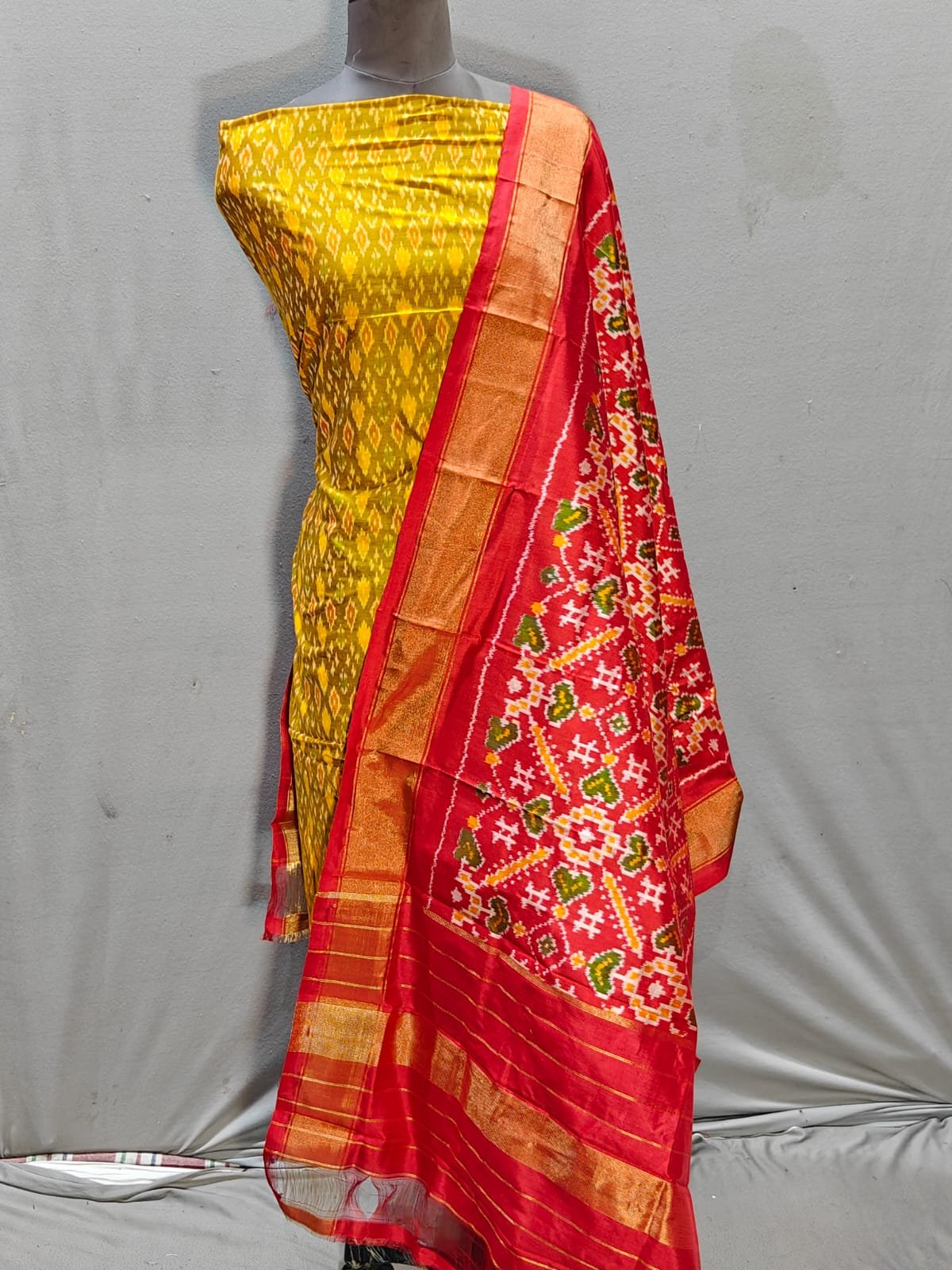 Salwar Set - PGMRL08-SDSTDFXCD-38
