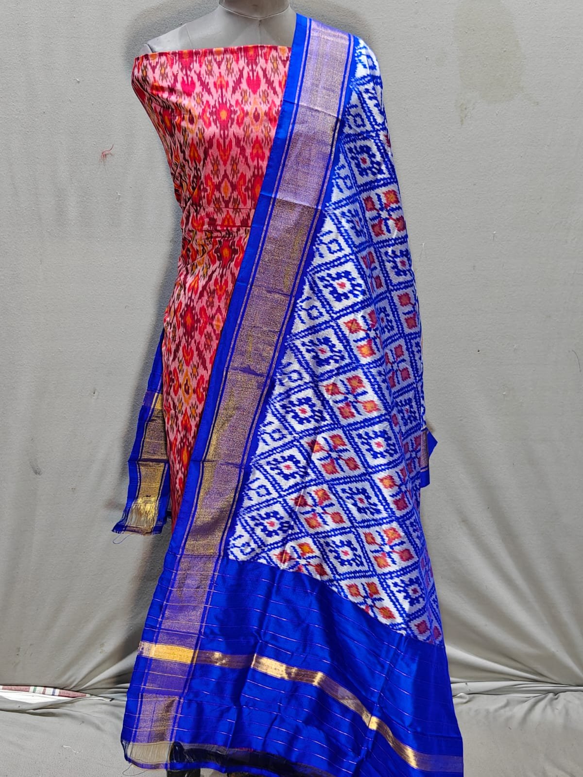 Salwar Set - PGMRL08-SDSTDFXCD-40
