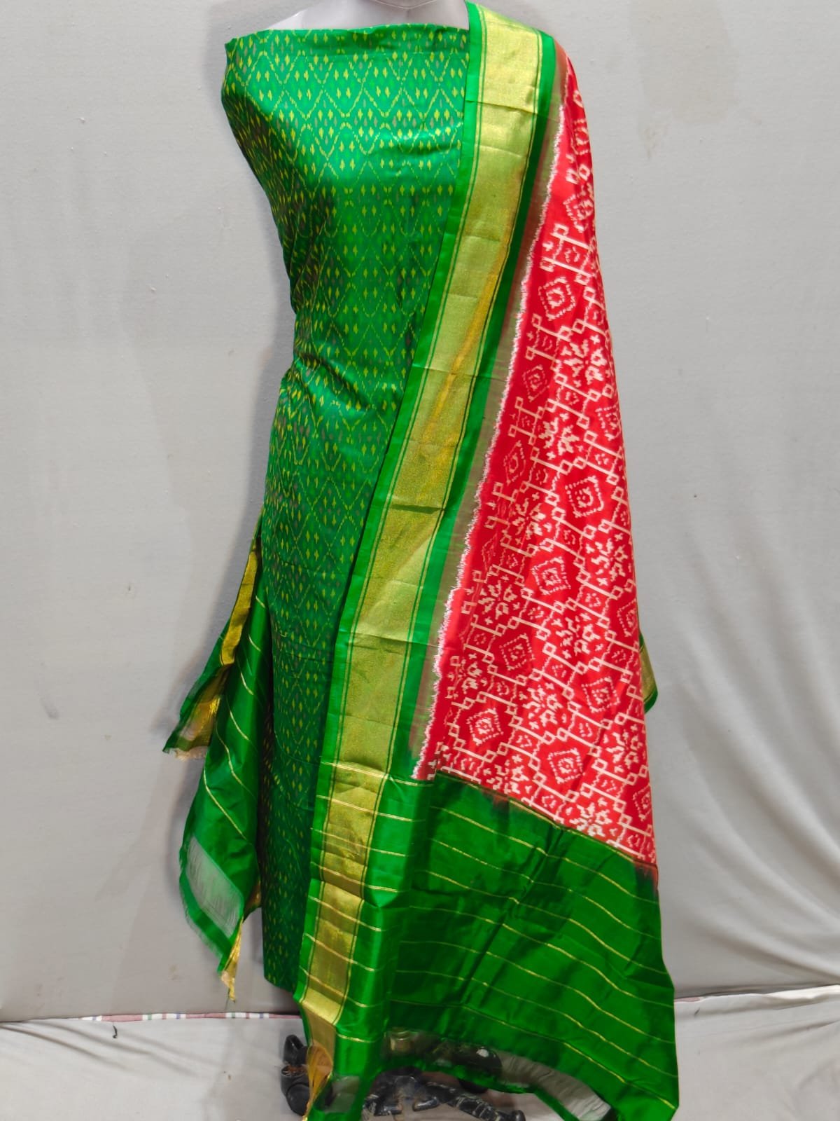 Salwar Set - PGMRL08-SDSTDFXCD-44