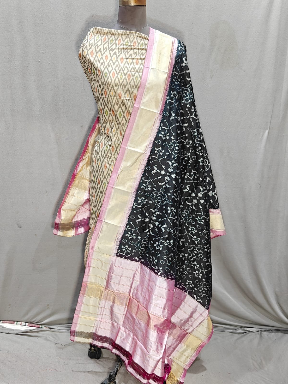 Salwar Set - PGMRL08-SDSTDFXCD-45