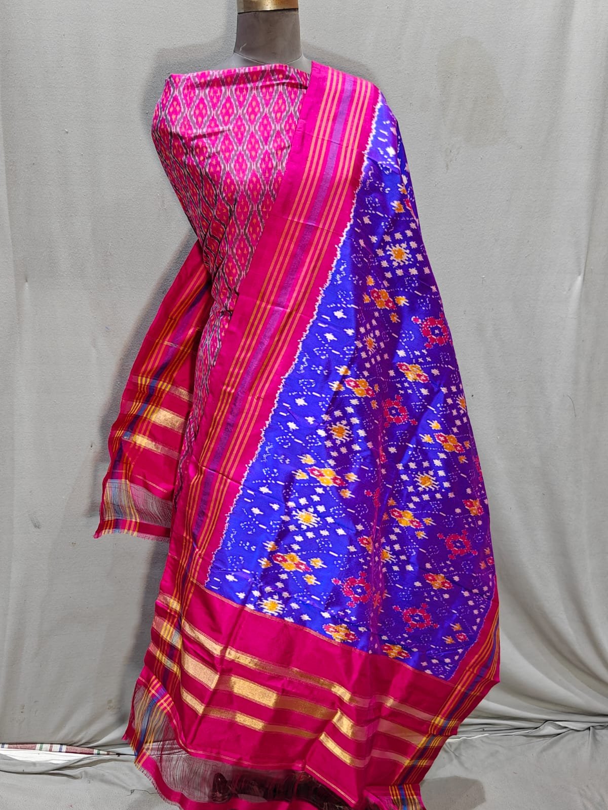 Salwar Set - PGMRL08-SDSTDFXCD-50