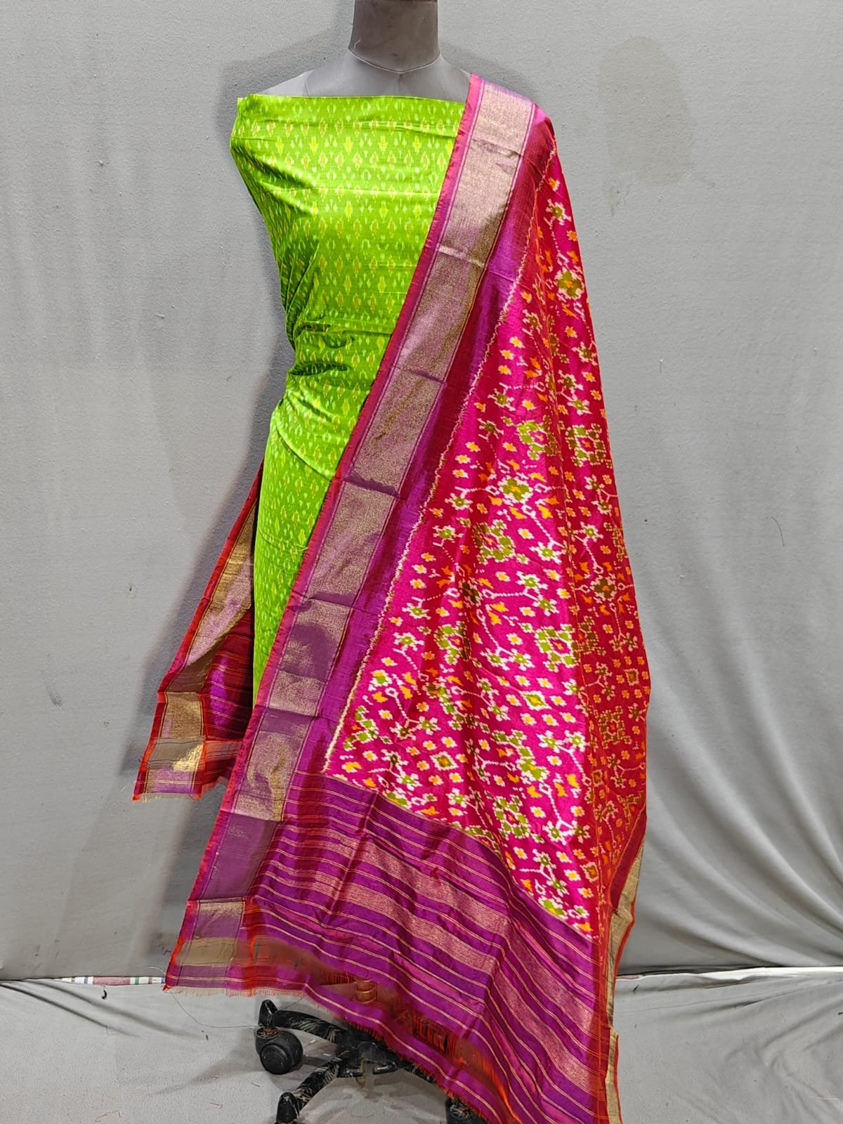 Salwar Set - PGMRL08-SDSTDFXCD-63
