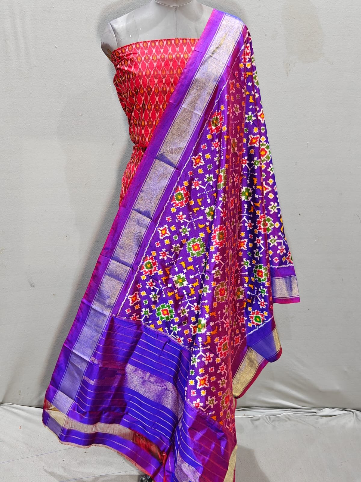 Salwar Set - PGMRL08-SDSTDFXCD-74