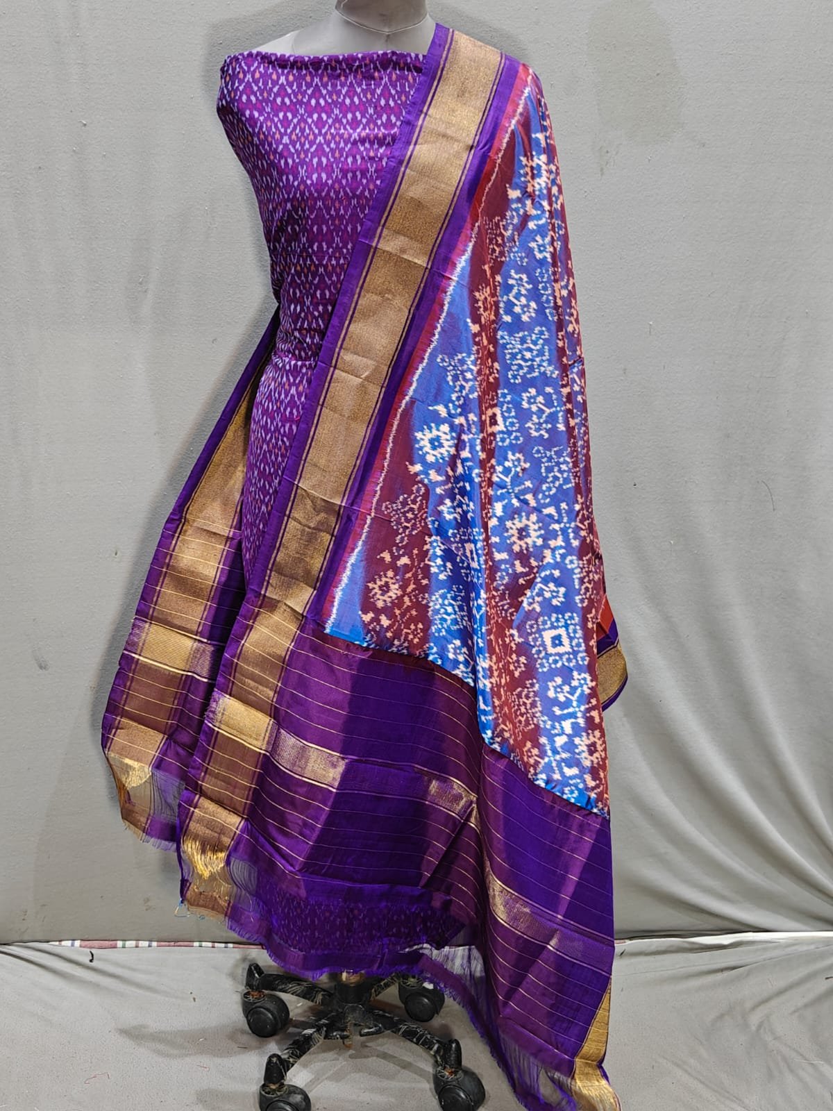 Salwar Set - PGMRL08-SDSTDFXCD-77