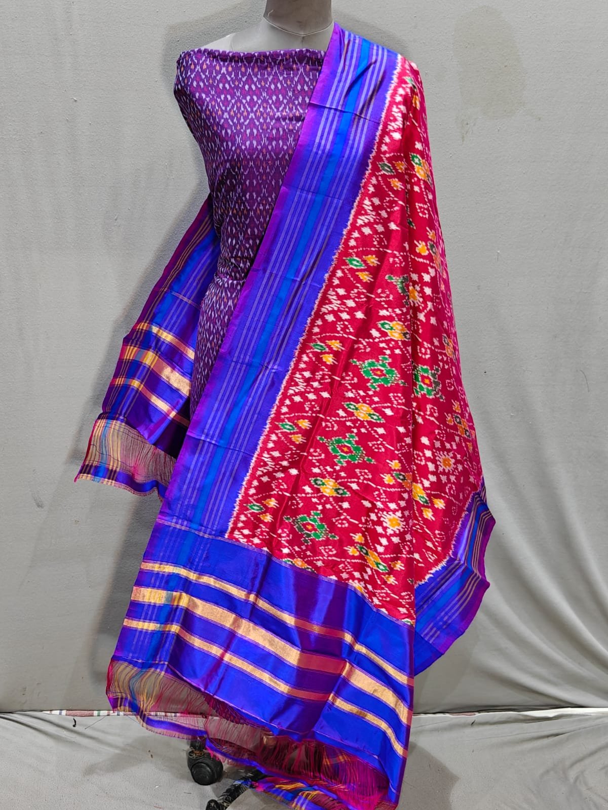 Salwar Set - PGMRL08-SDSTDFXCD-78