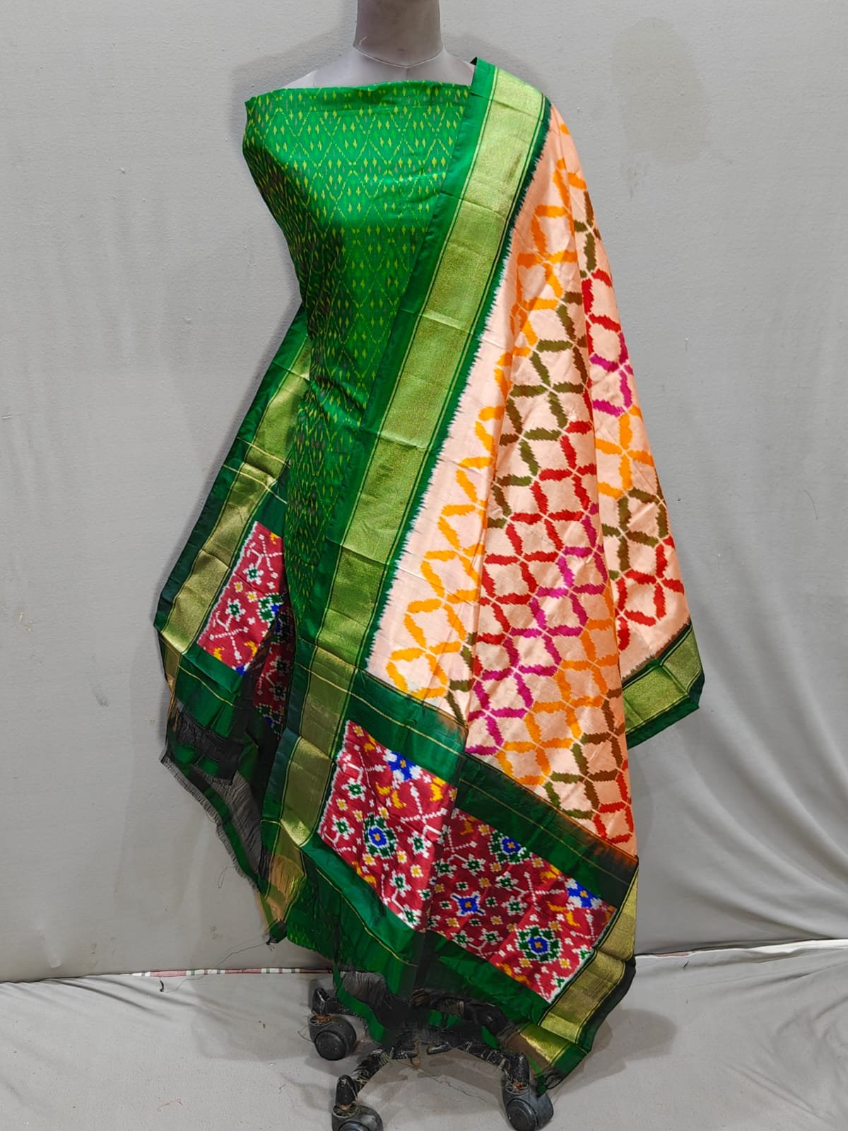 Salwar Set - PGMRL08-SDSTDFXCD-80
