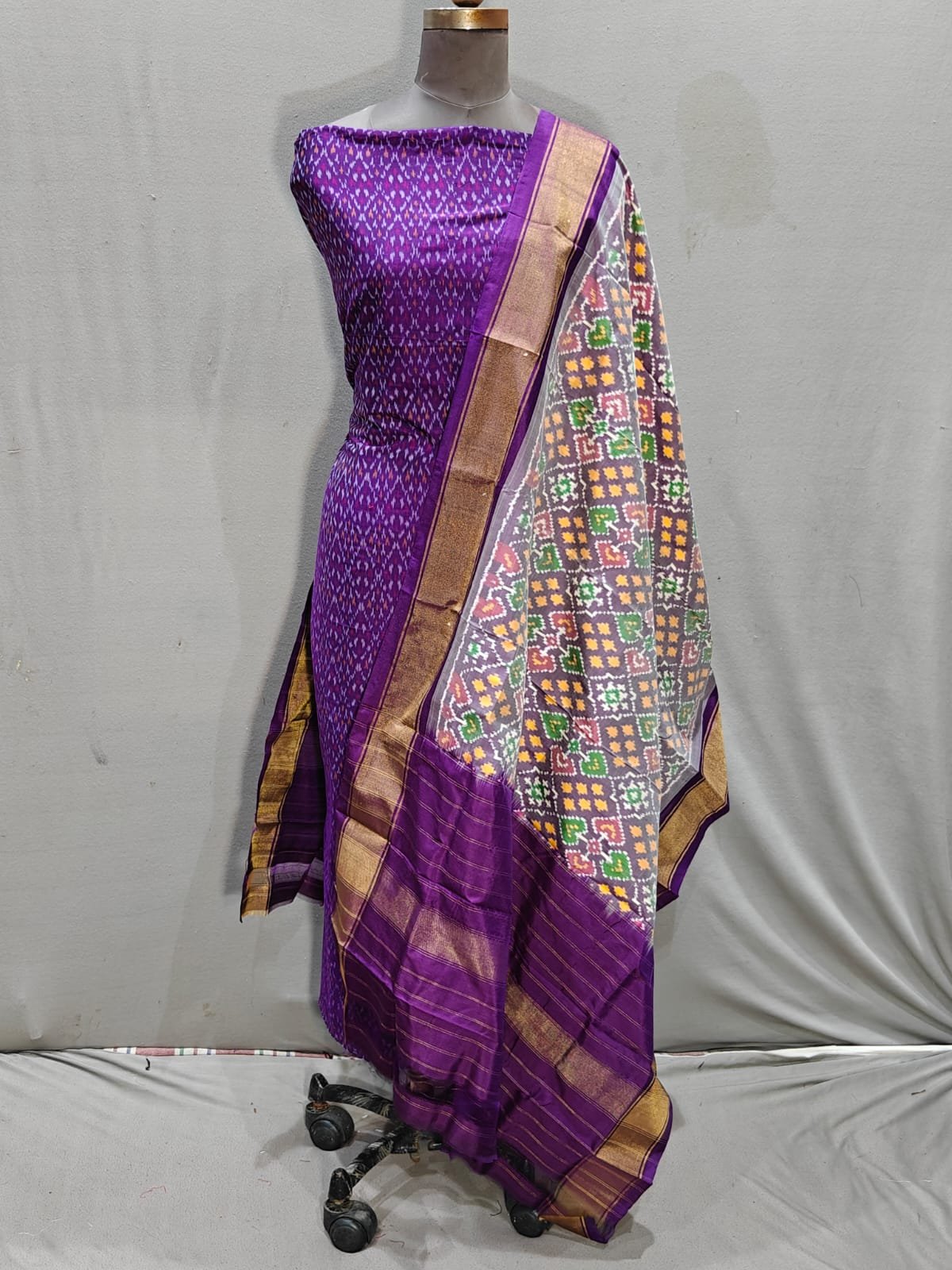 Salwar Set - PGMRL08-SDSTDFXCD-81