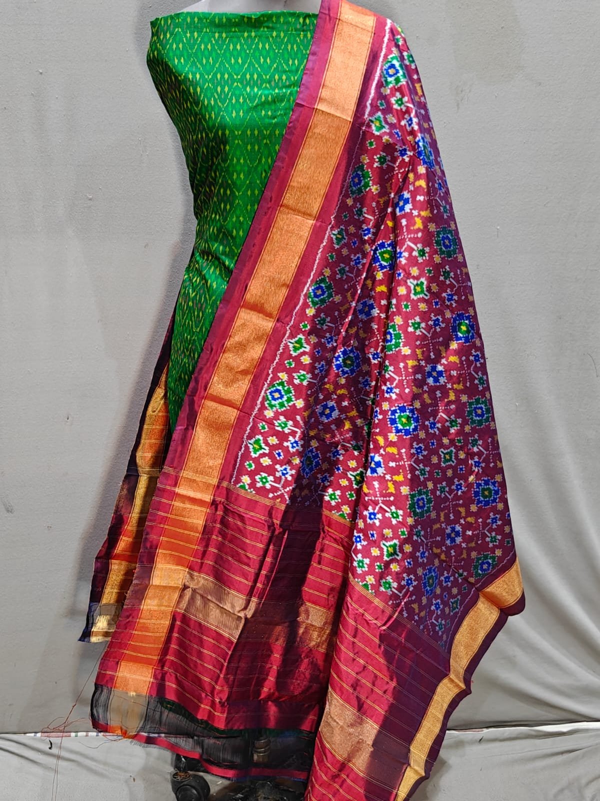 Salwar Set - PGMRL08-SDSTDFXCD-82
