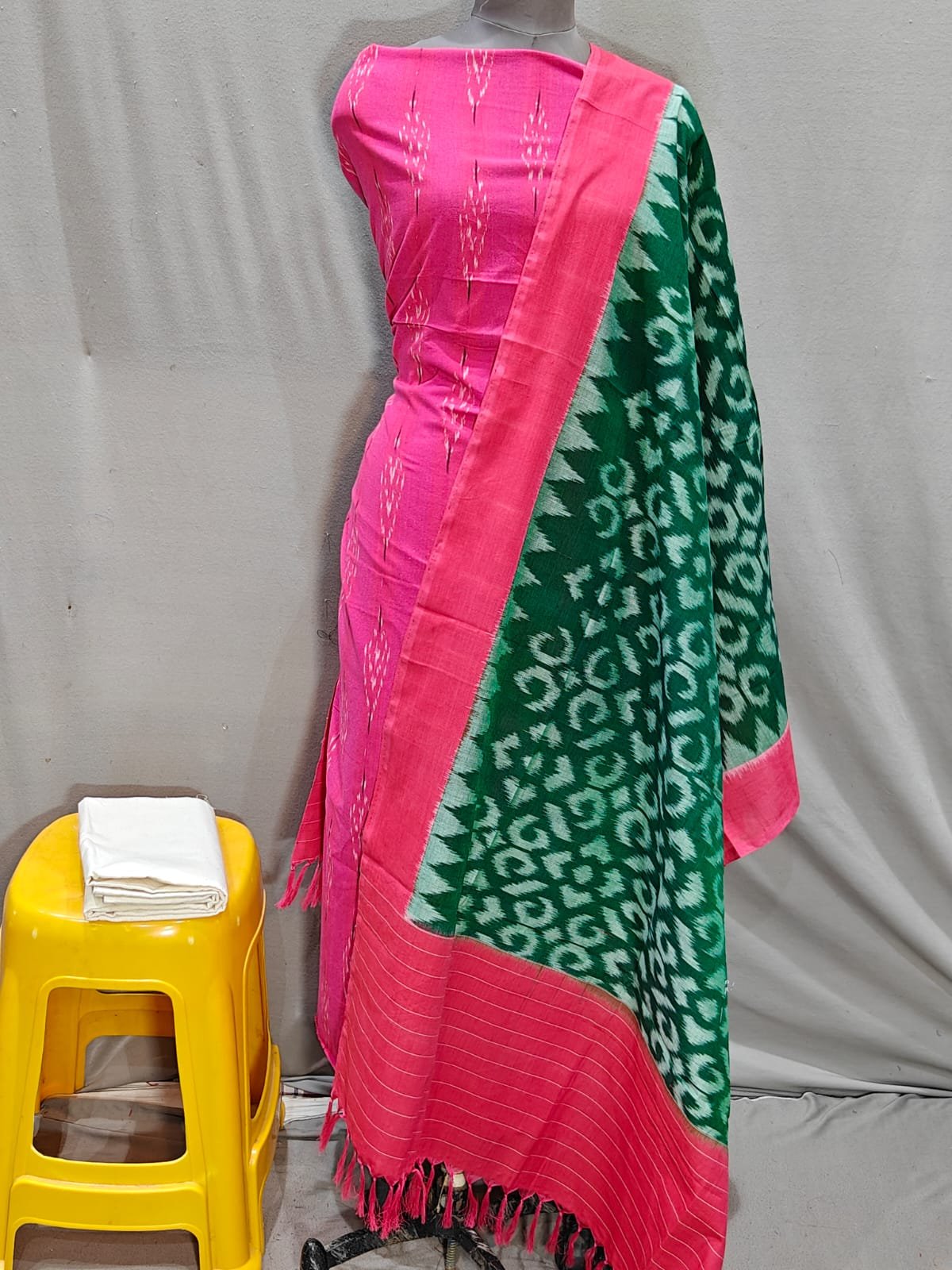 Salwar Set - PGMRL10-CS3PDIEDD-01