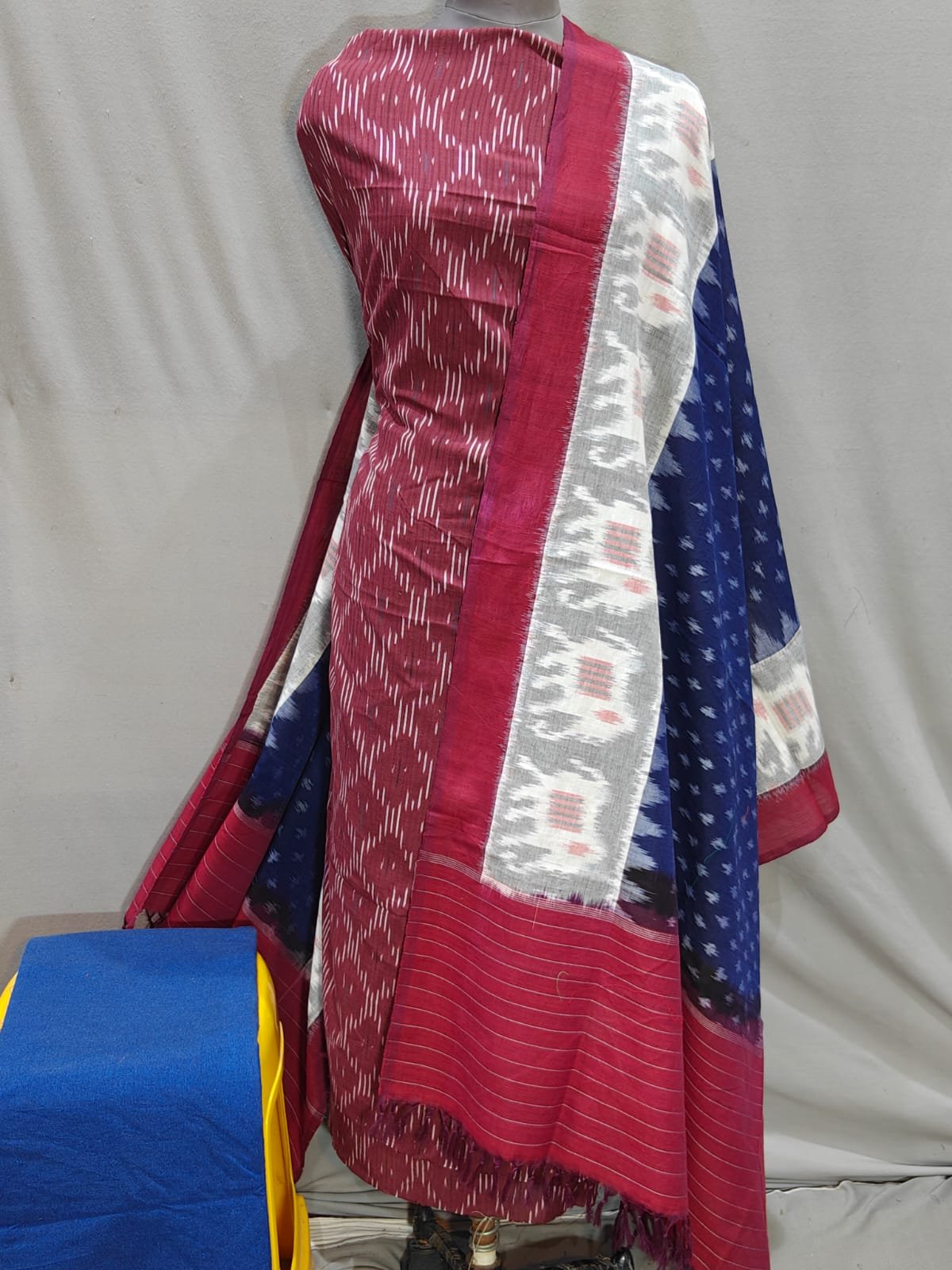 Salwar Set - PGMRL10-CS3PDIEDD-22