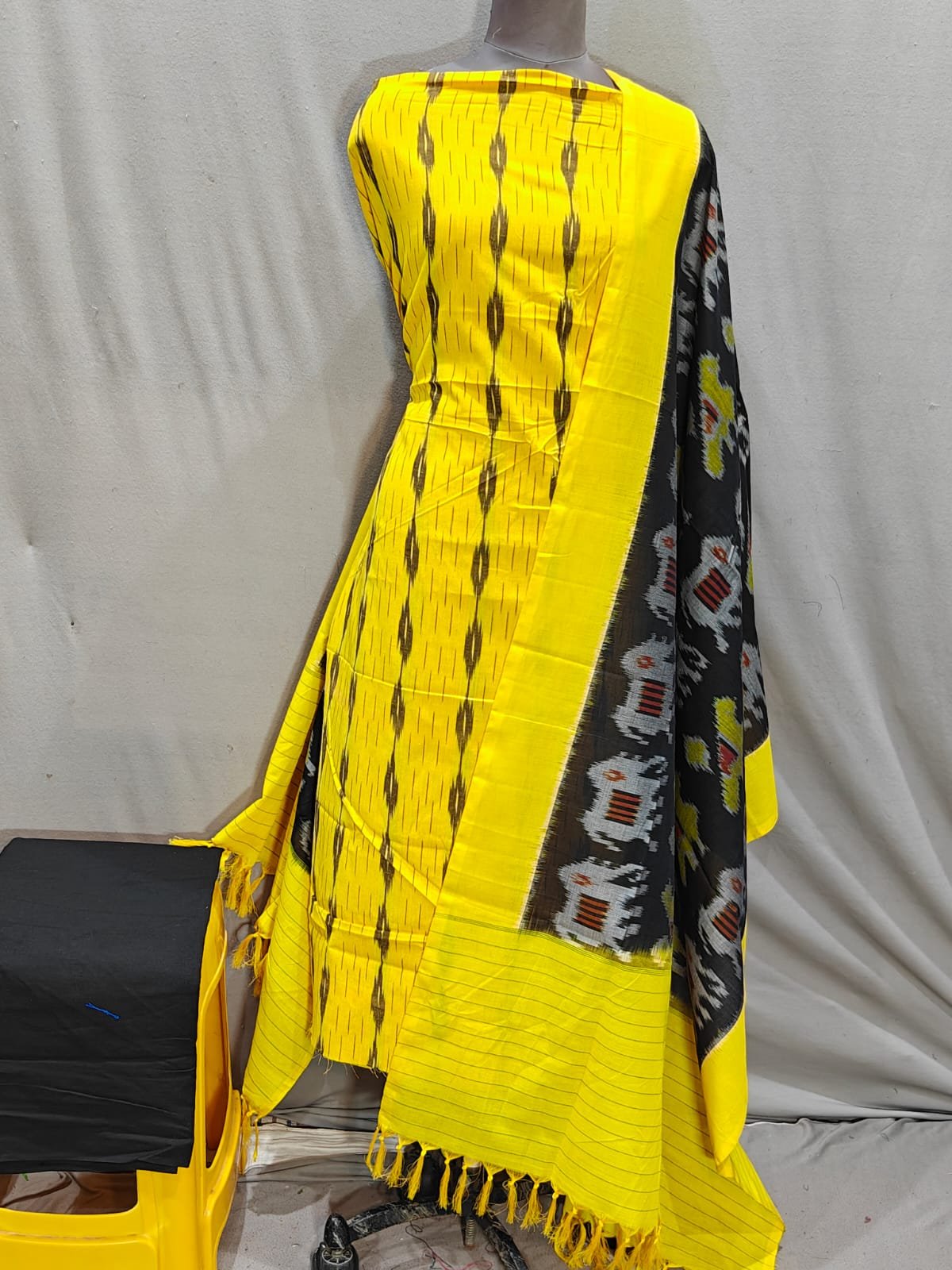 Salwar Set - PGMRL10-CS3PDIEDD-30