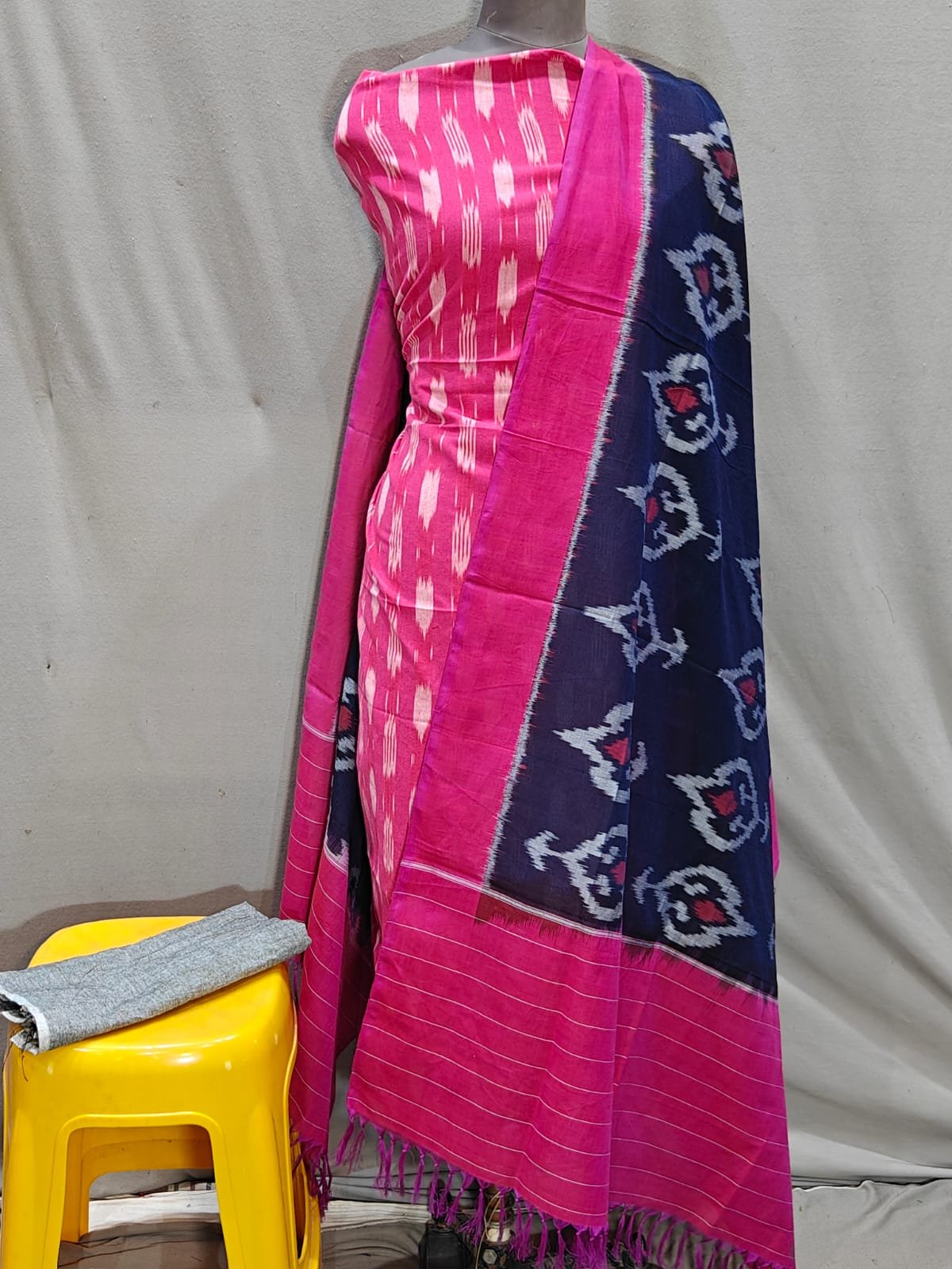 Salwar Set - PGMRL10-CS3PDIEDD-32