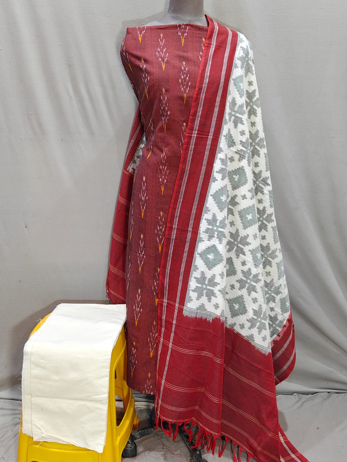 Salwar Set - PGMRL10-CS3PDIEDD-34