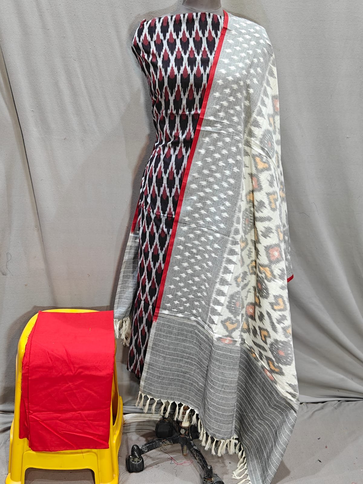 Salwar Set - PGMRL10-CS3PDIEDD-40